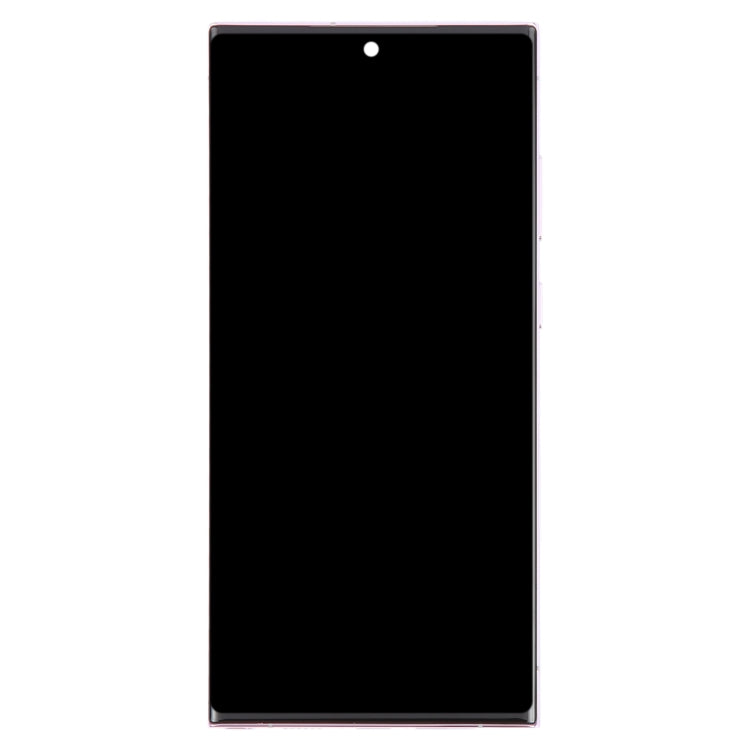 For Samsung Galaxy S23 Ultra 5G SM-S918U US Edition 6.78 inch OLED LCD Screen Digitizer Full Assembly with Frame