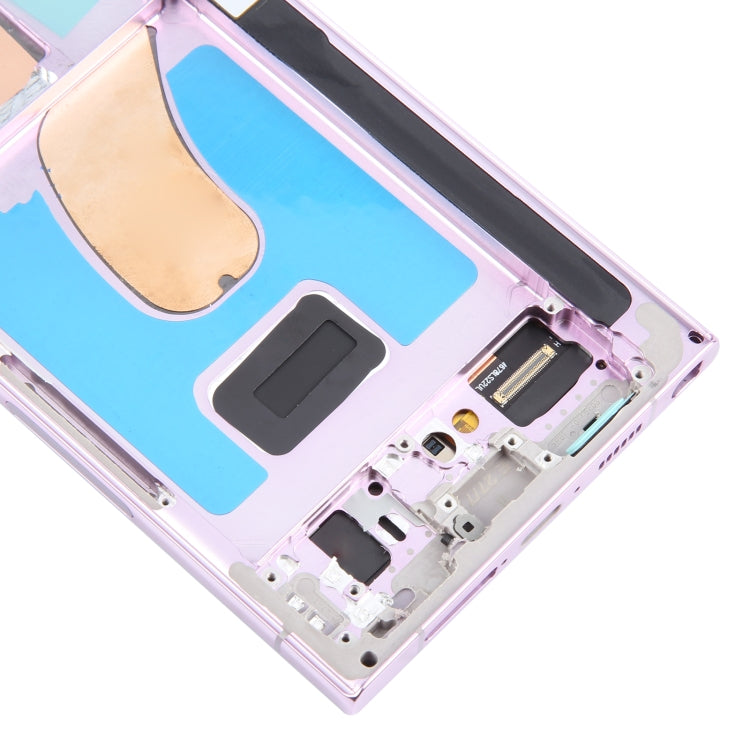 For Samsung Galaxy S23 Ultra 5G SM-S918U US Edition 6.78 inch OLED LCD Screen Digitizer Full Assembly with Frame