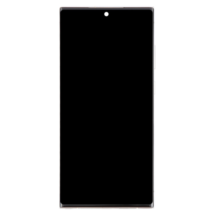 For Samsung Galaxy S23 Ultra 5G SM-S918U US Edition 6.78 inch OLED LCD Screen Digitizer Full Assembly with Frame