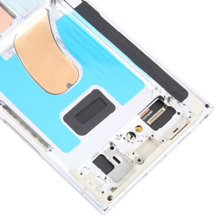 For Samsung Galaxy S23 Ultra 5G SM-S918U US Edition 6.78 inch OLED LCD Screen Digitizer Full Assembly with Frame