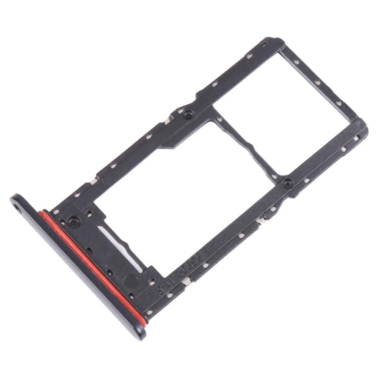 For Samsung Galaxy A14 5G SM-A146U  Original SIM Card Tray + Micro SD Card Tray  - Black