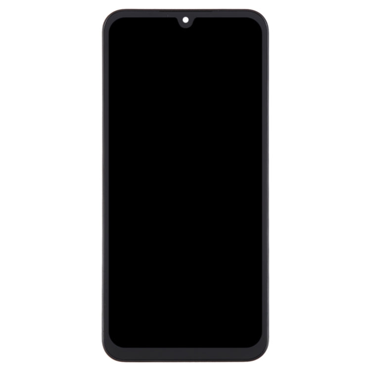 For Samsung Galaxy A15 4G SM-A155F Original LCD Screen Digitizer Full Assembly with Frame  - Black