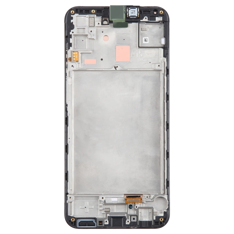 For Samsung Galaxy A15 4G SM-A155F Original LCD Screen Digitizer Full Assembly with Frame  - Black