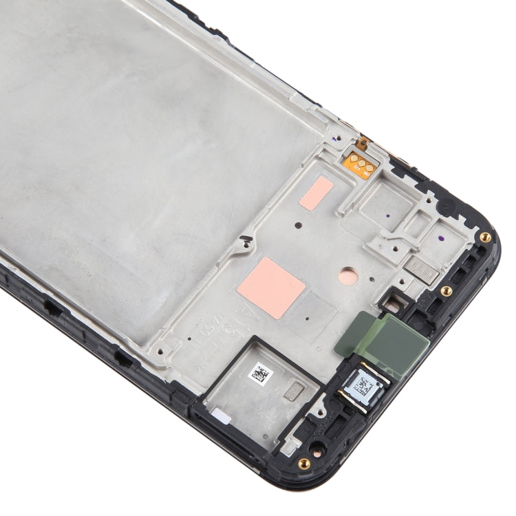 For Samsung Galaxy A15 4G SM-A155F Original LCD Screen Digitizer Full Assembly with Frame  - Black