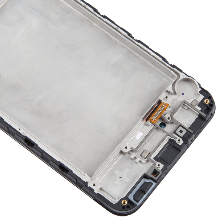 For Samsung Galaxy A15 4G SM-A155F Original LCD Screen Digitizer Full Assembly with Frame  - Black