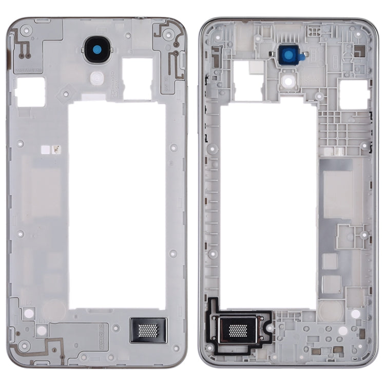 For Samsung Galaxy Mega 2 SM-G750A  Middle Frame Bezel Plate (White)