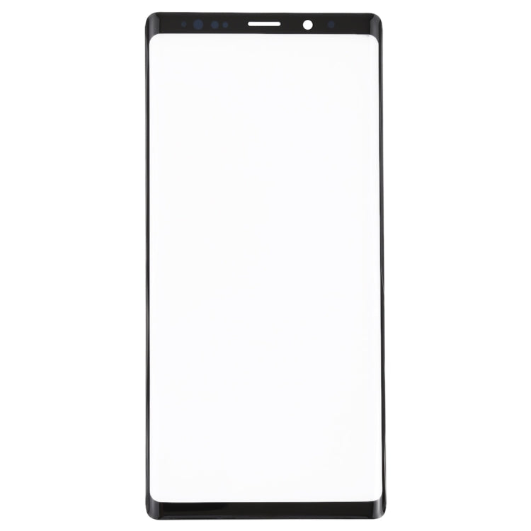 For Galaxy Note9 Original Front Screen Outer Glass Lens (Black)