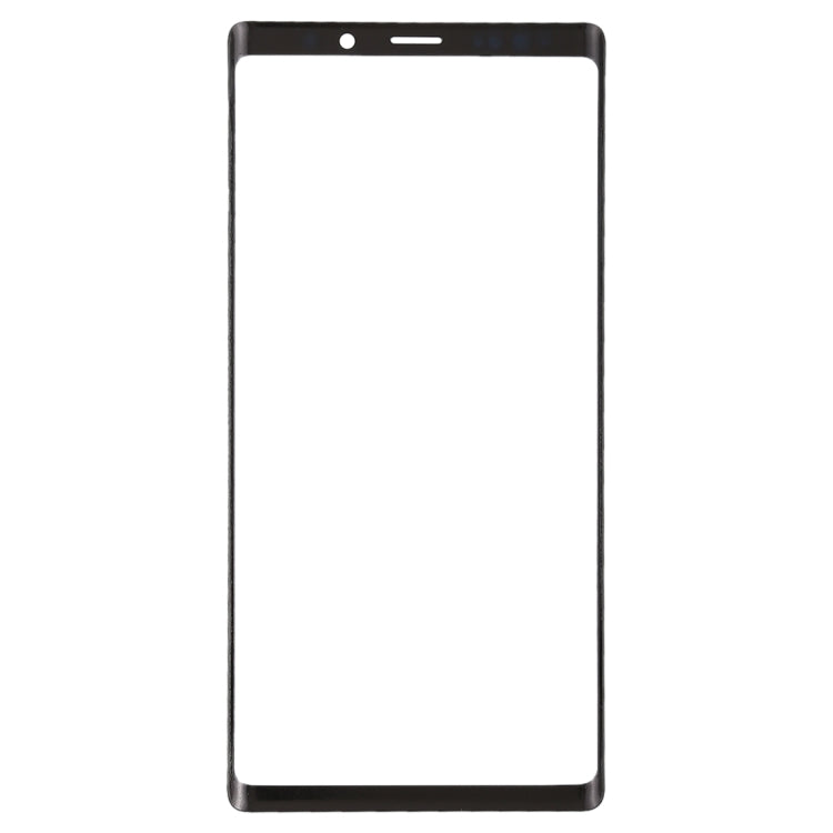 For Galaxy Note9 Original Front Screen Outer Glass Lens (Black)