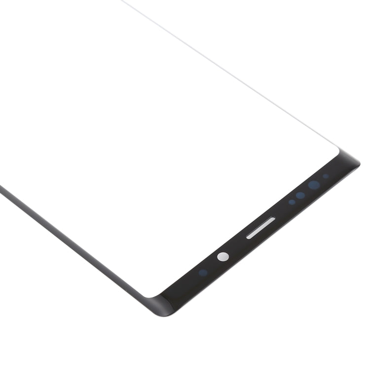 For Galaxy Note9 Original Front Screen Outer Glass Lens (Black)