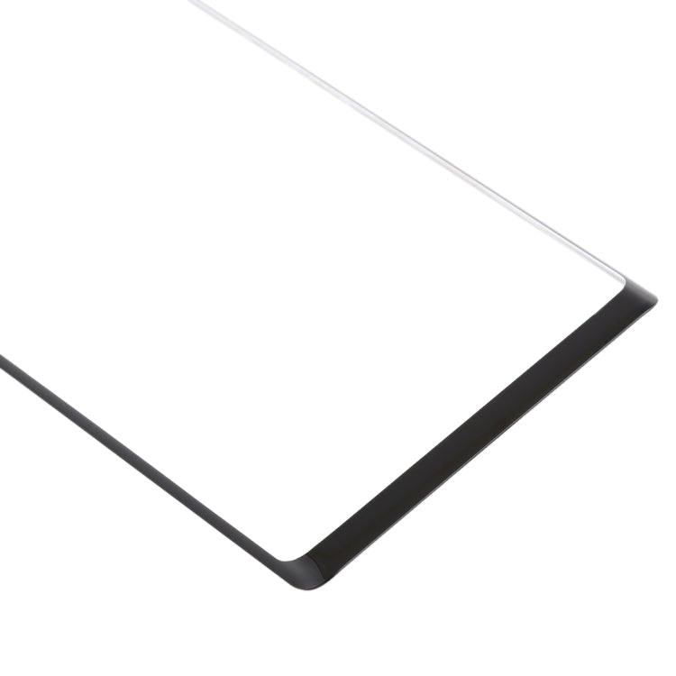 For Galaxy Note9 Original Front Screen Outer Glass Lens (Black)