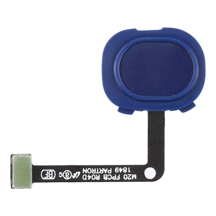 For Galaxy M20 Fingerprint Sensor Flex Cable