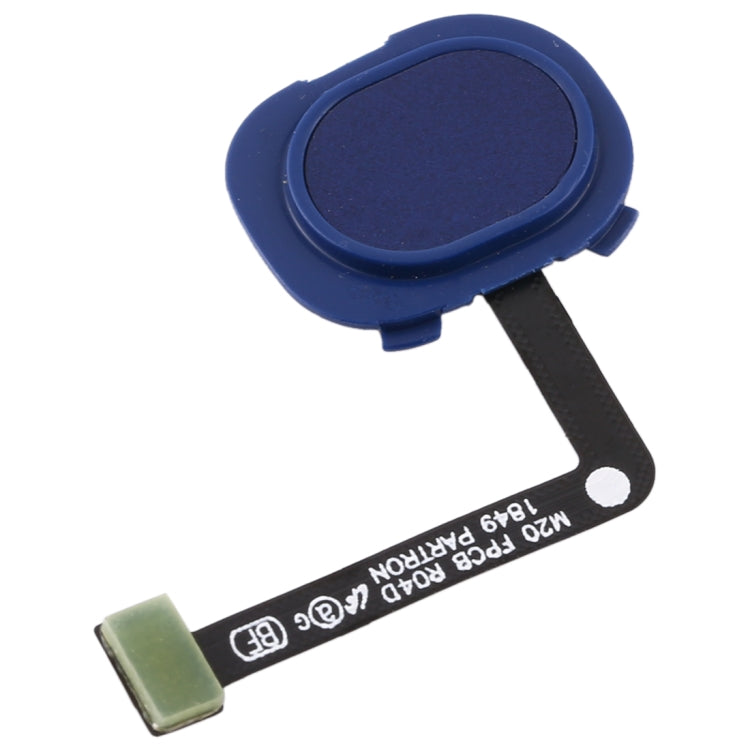 For Galaxy M20 Fingerprint Sensor Flex Cable