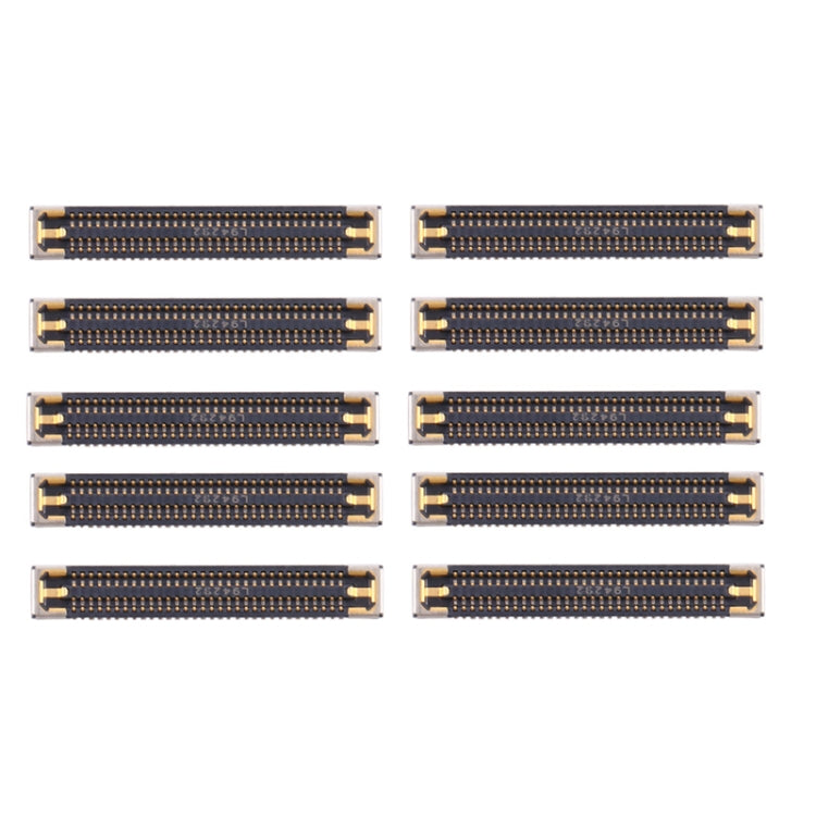 For Samsung Galaxy J8 (2018) 10pcs Motherboard LCD Display FPC Connector
