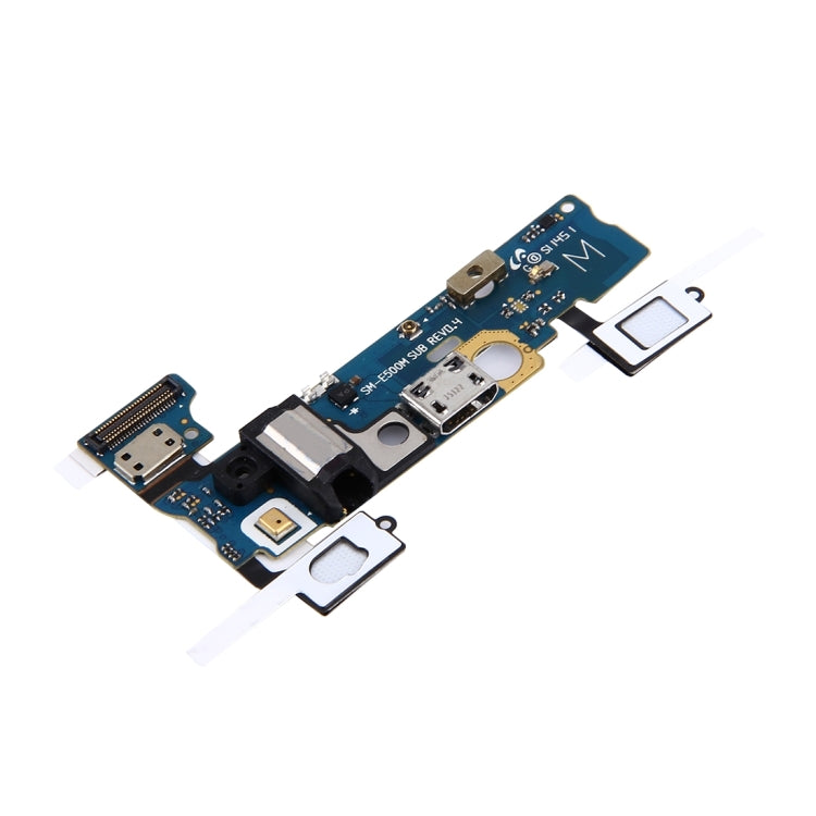 For Galaxy E5 / E500M Charging Port Flex Cable