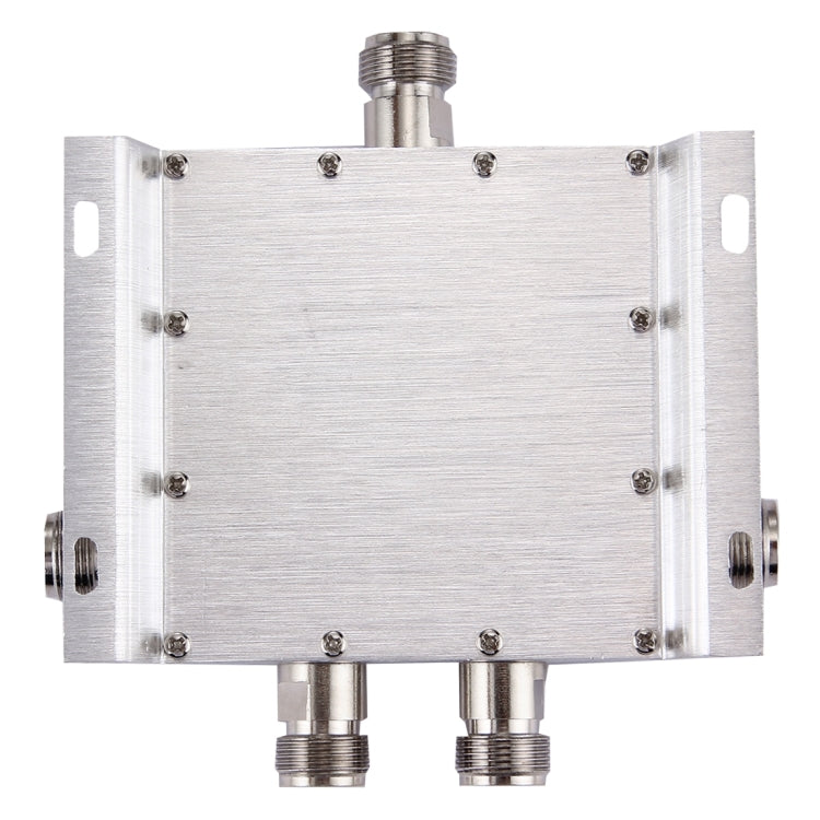 800-2500MHz N Female Adapter 4-Way Power Splitter