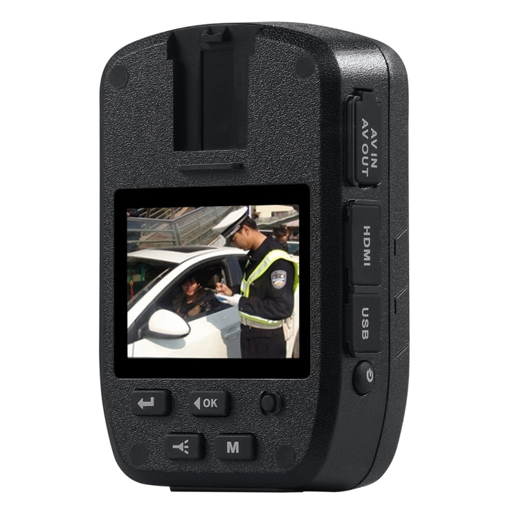 ZF902 HD 2.0 inch Display IP56 Waterproof Mini DVR Law Enforcement Recorder with Night Vision(Black)