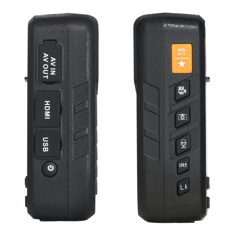 ZF902 HD 2.0 inch Display IP56 Waterproof Mini DVR Law Enforcement Recorder with Night Vision(Black)