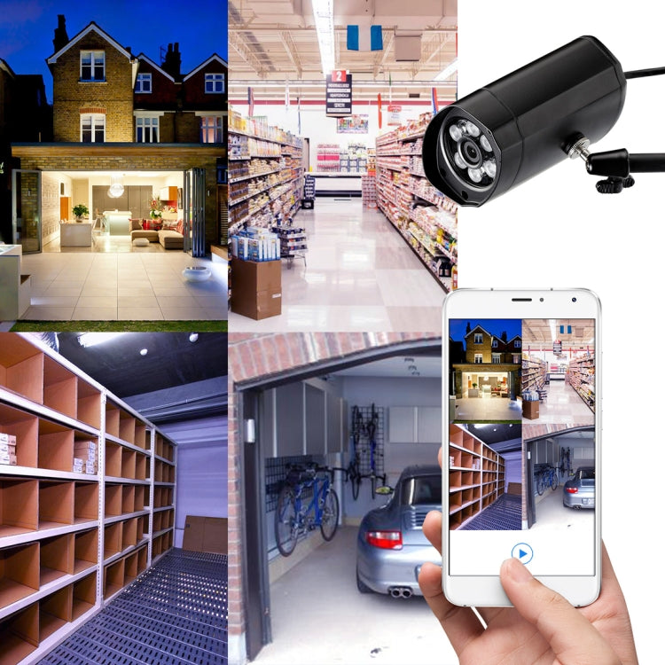 IPCC-KITB19-8CH-960P HD 960P 8CH 1/3.0 inch 1.0MP Waterproof IP Cameras 1080P Wireless NVR Kit, Support Night Vision / Motion Detection