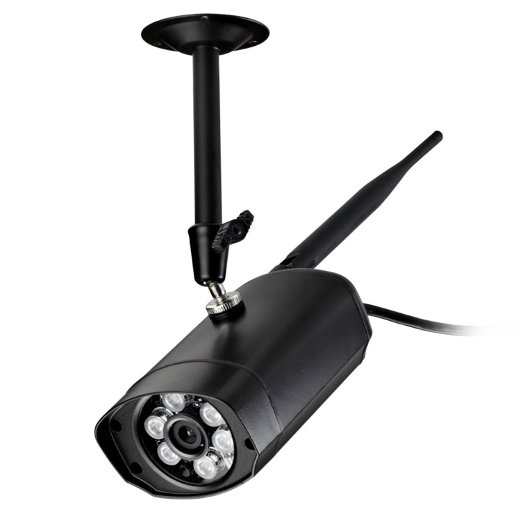 IPCC-KITB19-8CH-960P HD 960P 8CH 1/3.0 inch 1.0MP Waterproof IP Cameras 1080P Wireless NVR Kit, Support Night Vision / Motion Detection