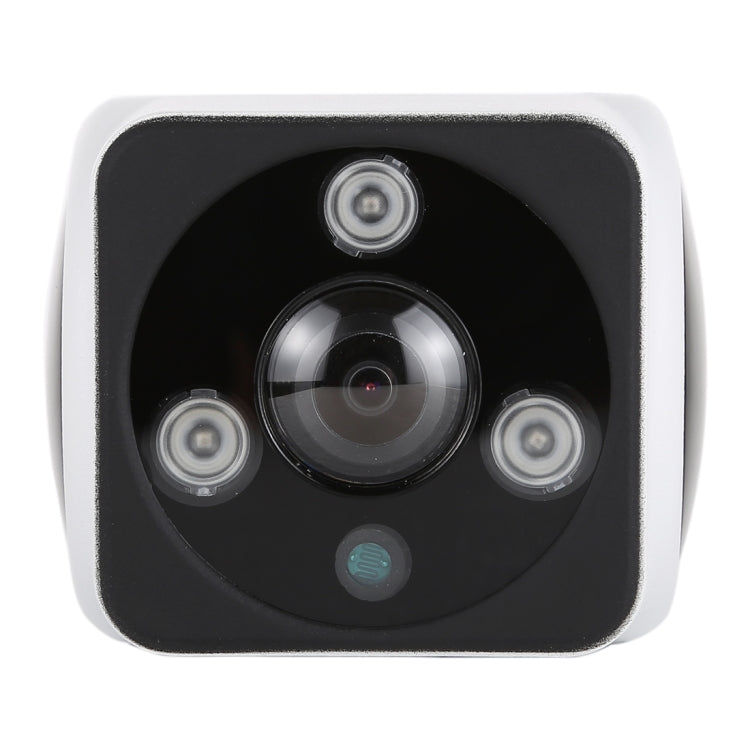 HD Intelligent Network Video Camera WiFi IP Camera, Support TF Card (128GB Max)(White)