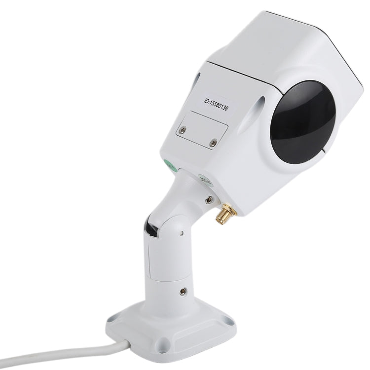 HD Intelligent Network Video Camera WiFi IP Camera, Support TF Card (128GB Max)(White)