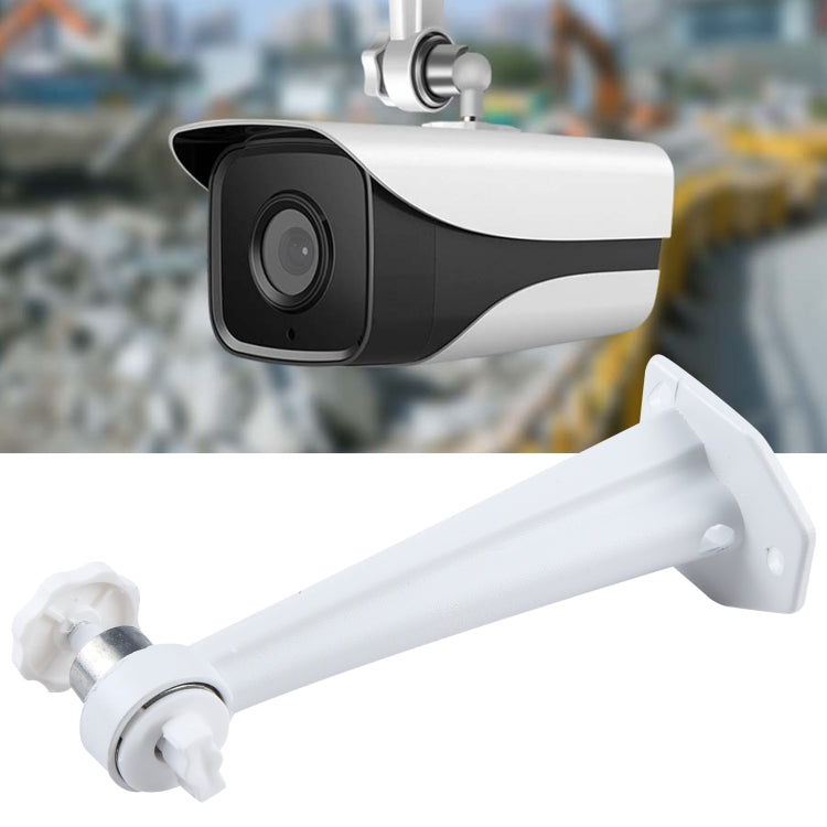 20 PCS Aluminum Alloy Universal Support Wall Mounted Bracket for Monitor Camera(White)