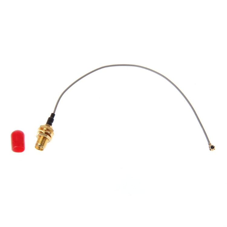 1 Set RP-SMA Male 868 MHz Wireless Router Antenna + 15 cm RP SMA Female to IPX 1.13 Cable