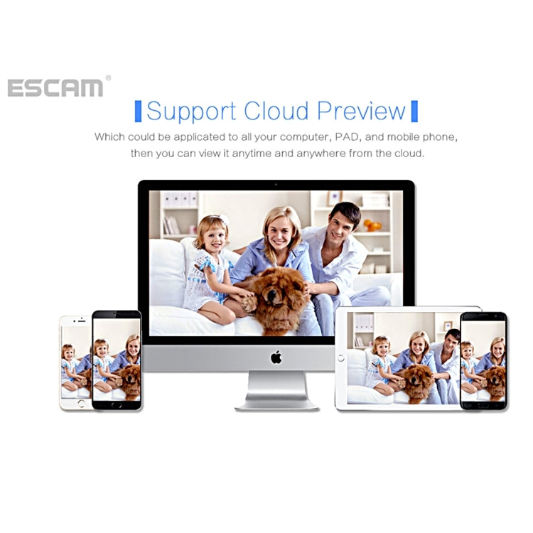 ESCAM MINI NVR K616 16CH Mini NVR Digital Video Recorder, Support VGA / HDMI / USB