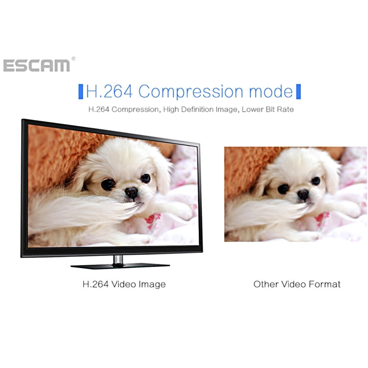 ESCAM MINI NVR K616 16CH Mini NVR Digital Video Recorder, Support VGA / HDMI / USB