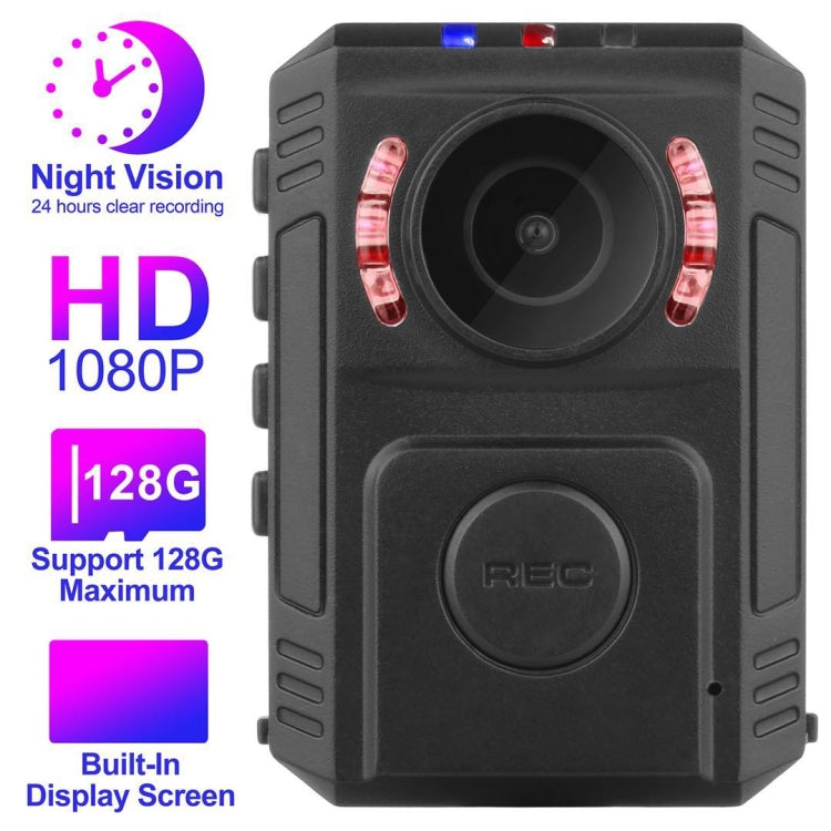 A11 1080P Full HD Law Enforcement Recorder Car DVR Camera, Support Night Vision & 128GB Memory Card