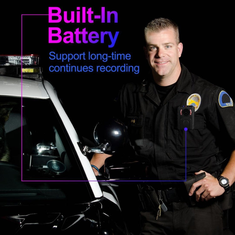 A11 1080P Full HD Law Enforcement Recorder Car DVR Camera, Support Night Vision & 128GB Memory Card