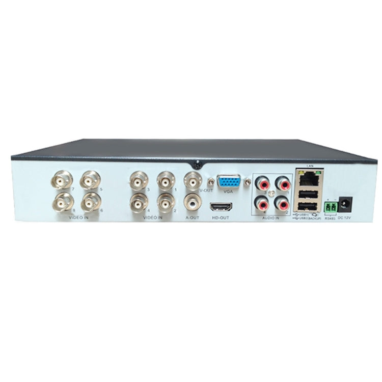 szsinocam 8CH Analog DVR 8 x 600TVL IP66 Waterproof Camera Kit, Support HDMI (PAL), IR Distance: 20m