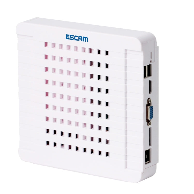 ESCAM MINI NVR K516 16CH Mini NVR Digital Video Recorder, Support VGA / HDMI / USB