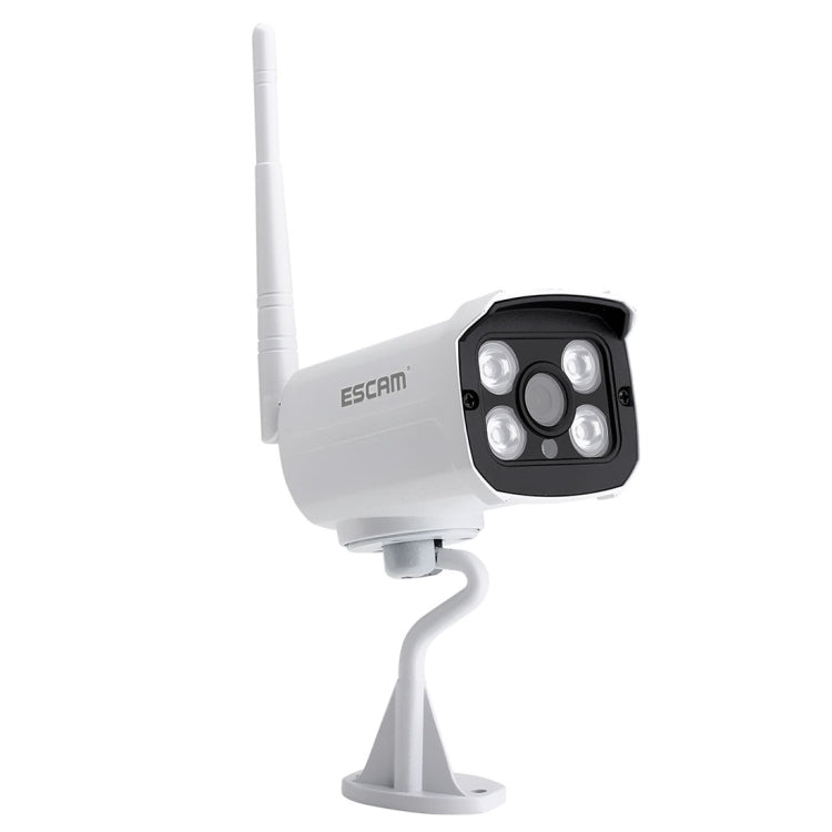 ESCAM WNK403 4CH 1080P 1/4 inch CMOS 2.0 Mega Pixel WiFi Bullet IP Camera NVR Kit, Support Night Vision / Motion Detection