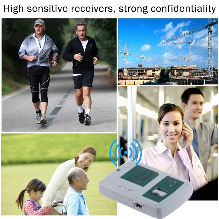 F-908+ Wireless FM Transmitter Receiver