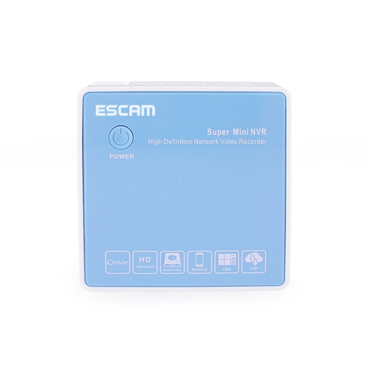 ESCAM NVR K204 4CH Mini NVR Digital Video Recorder, Support VGA / HDMI / USB