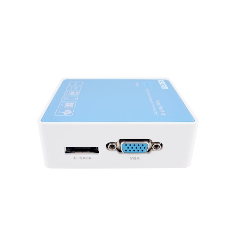 ESCAM NVR K208 8CH Mini NVR Digital Video Recorder, Support VGA / HDMI / USB