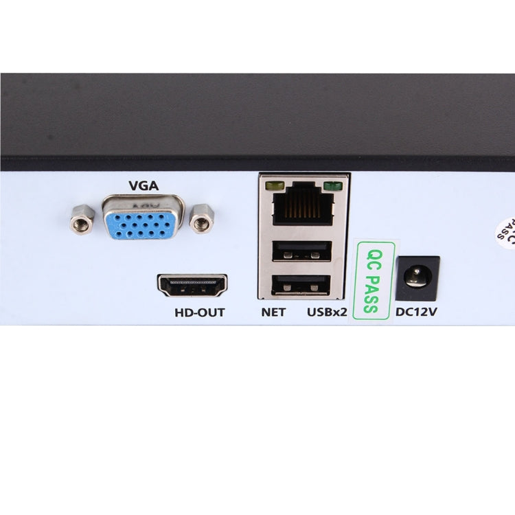 NVR 4CH 1080P Digital Video Recorder with Mouse, Support VGA / HDMI / USB