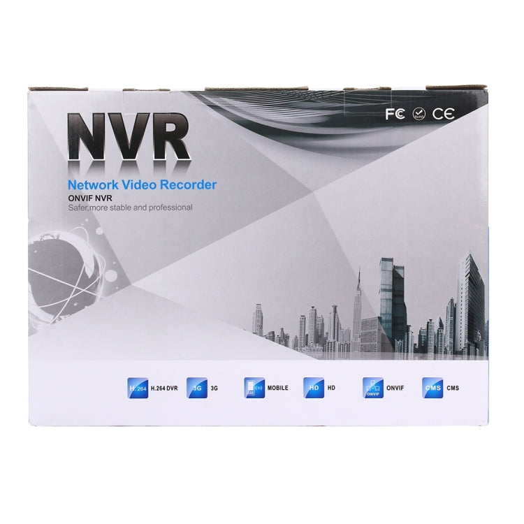 NVR 4CH 1080P Digital Video Recorder with Mouse, Support VGA / HDMI / USB