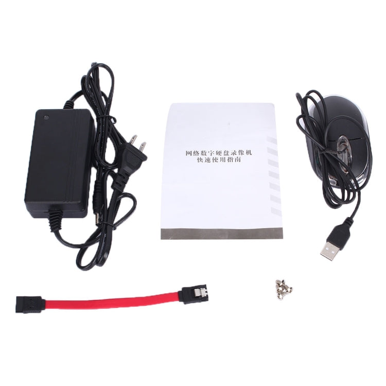 NVR 9CH 1080P Digital Video Recorder with Mouse, Support VGA / HDMI / USB