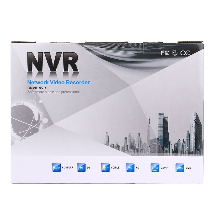 NVR 9CH 1080P Digital Video Recorder with Mouse, Support VGA / HDMI / USB
