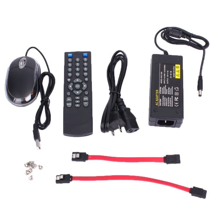 NVR 16CH 1080P Digital Video Recorder with Mouse, Support VGA / HDMI / USB 3.0 / eSATA