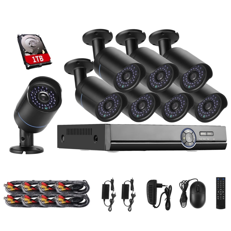 szsinocam SN-NVK-5008W20 4CH 1080P Full WiFi 2.0 Mega Pixel Bullet IP Camera NVR Kit, Support Night Vision / Motion Detection, IR Distance: 20-30m(Black)