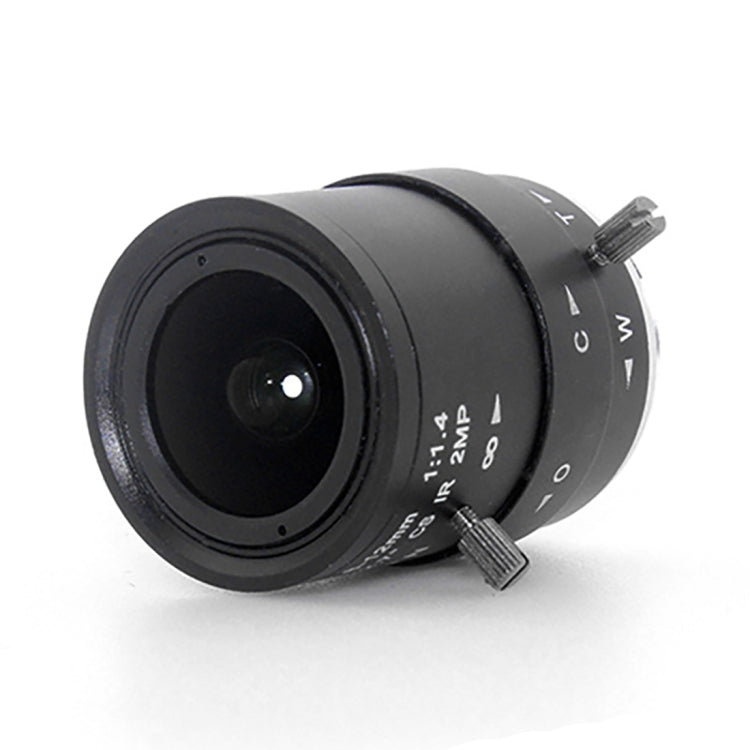CW-VM2812-2MP 2.8-12mm 2MP Manual Aperture Protective Cover Lens