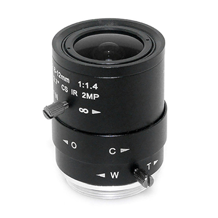 CW-VM2812-2MP 2.8-12mm 2MP Manual Aperture Protective Cover Lens