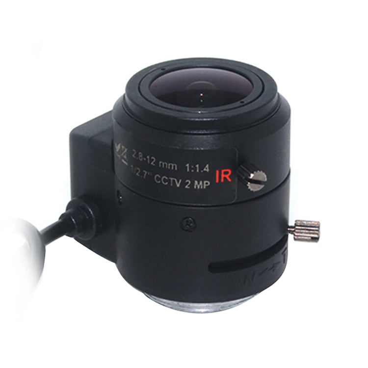 CW2812D.IR-CS 2.8-12mm 2MP Automatic Aperture Zoom Lens