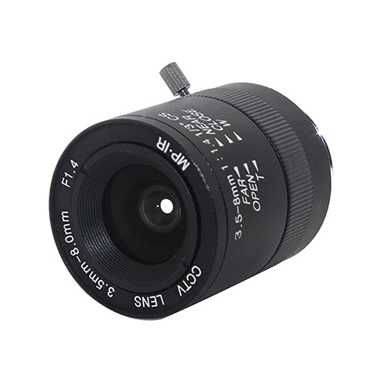 CW-FL0358 3.5-8mm Manual Aperture Zoom Camera lens