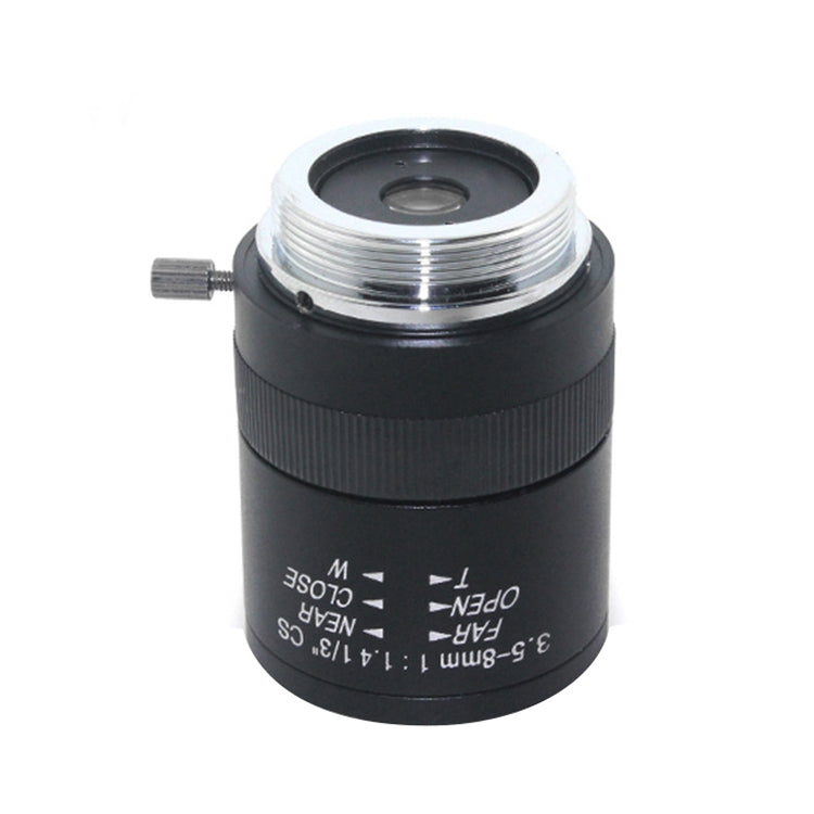 CW-FL0358 3.5-8mm Manual Aperture Zoom Camera lens