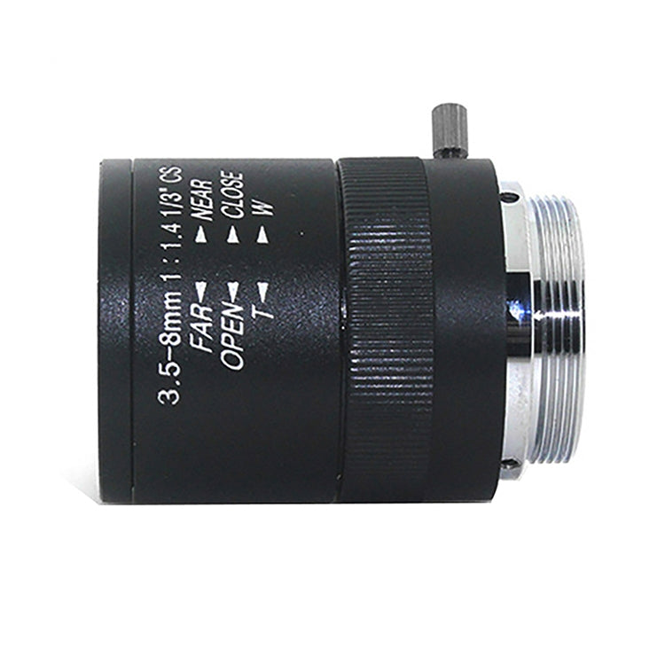 CW-FL0358 3.5-8mm Manual Aperture Zoom Camera lens