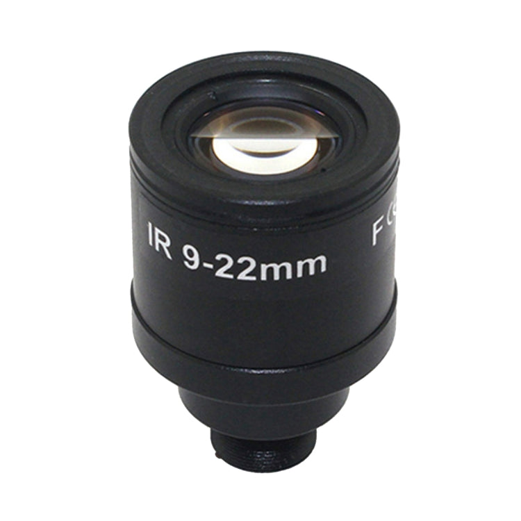 CW-M12VF0922-MP 9-22mm 1.3MP M12/14 Mount Manual Zoom Lens